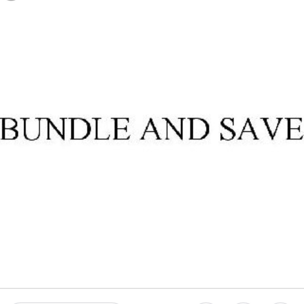 Bundle and save!